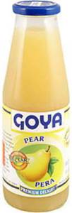 Goya Pear Nectar, 33.8 fl oz
