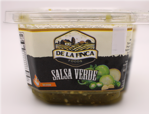 De La Finca Salsa Verde, Mild Green Sauce, 16 oz