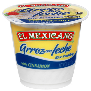 El Mexicano Rice Pudding, with Cinnamon, 8 oz (227 g)