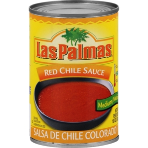 Las Palmas Red Chile Sauce, Medium, 10 oz (283 g)