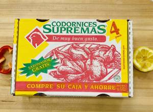 Supremas Codorniz 4ct
