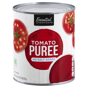 Essential Everyday Tomato Puree, No Salt Added, 29 oz (1 lb 13 oz) 822 g